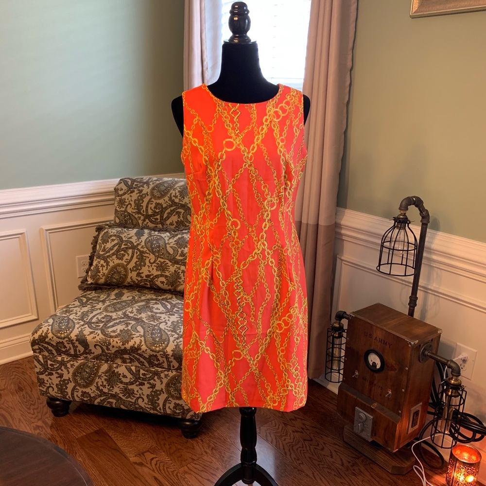 Cute sheath career dress